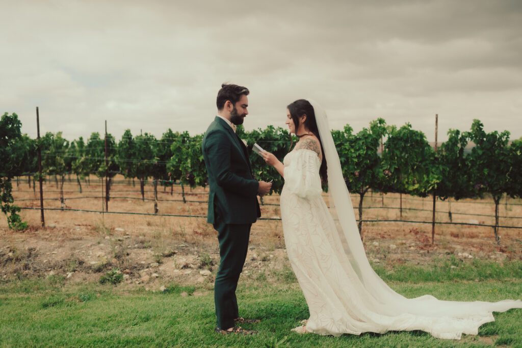 Ellas Vineyard Wedding, San Luis Obispo Wedding Photographer, James Lester Photography