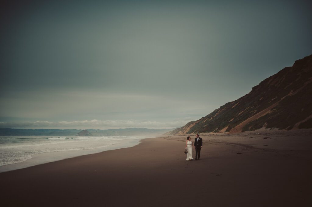 Montana de Oro Beach Elopement, San Luis Obispo Wedding Photographer, James Lester Photography
