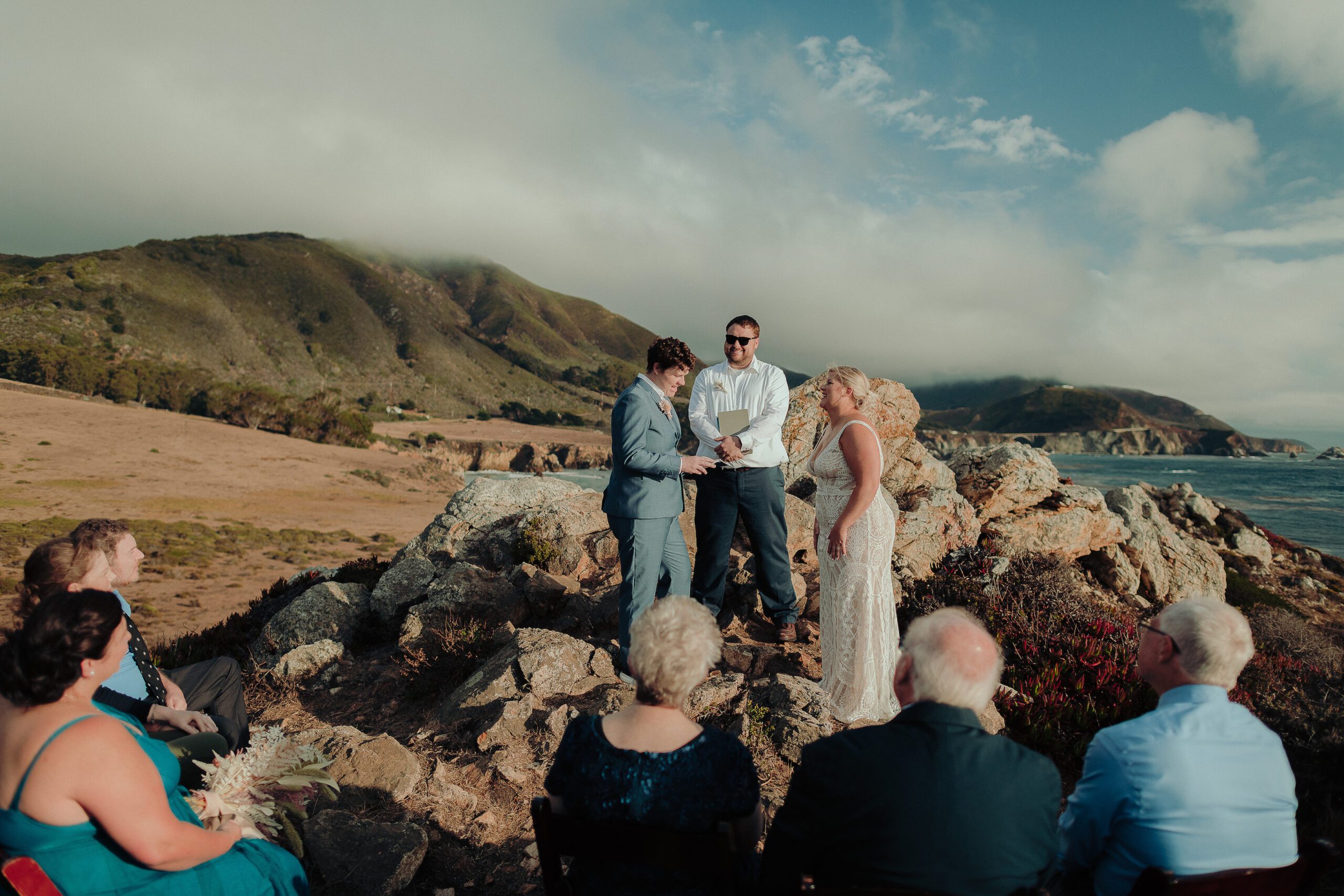 Wedding in Big Sur, Big Sur Wedding, Big Sur Wedding Photographer, San Luis Obispo Wedding Photographer, James Lester Photography
