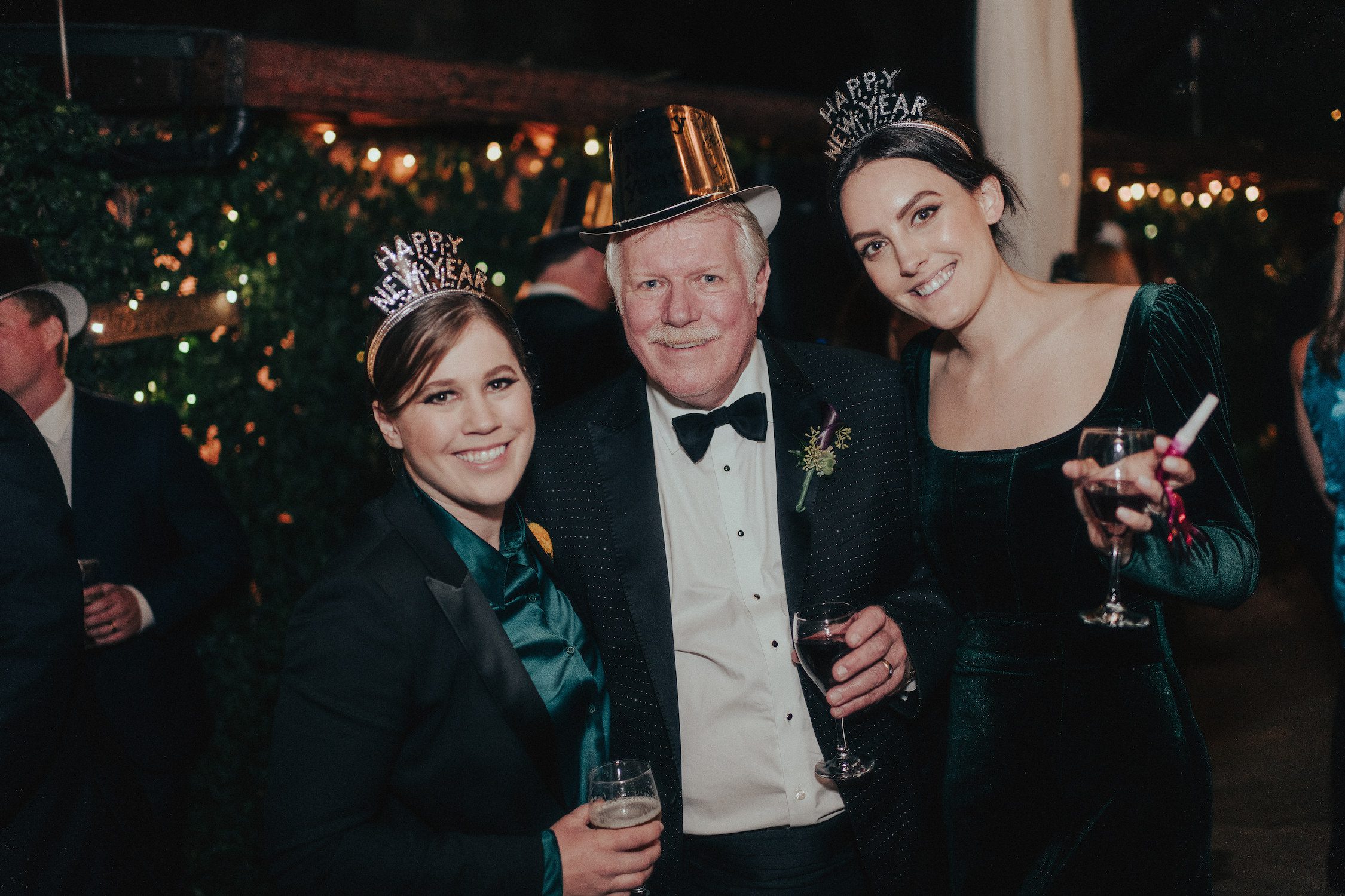 Inn of the Seventh Ray Wedding, James Lester Photography, San Luis Obispo Wedding Photographer, New Years Eve Wedding