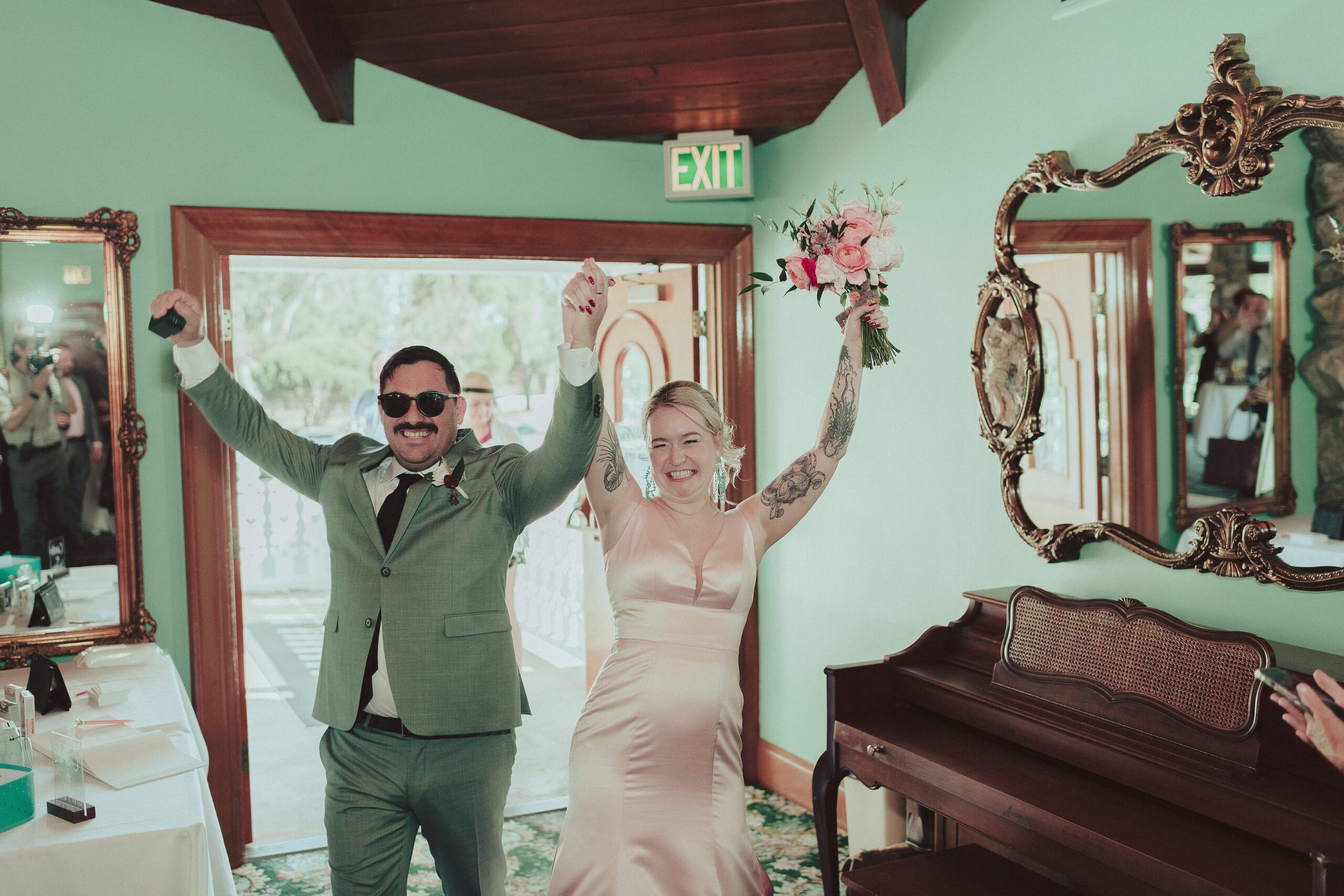 Madonna Inn Wedding, San Luis Obispo Wedding Photographer, James Lester Photography