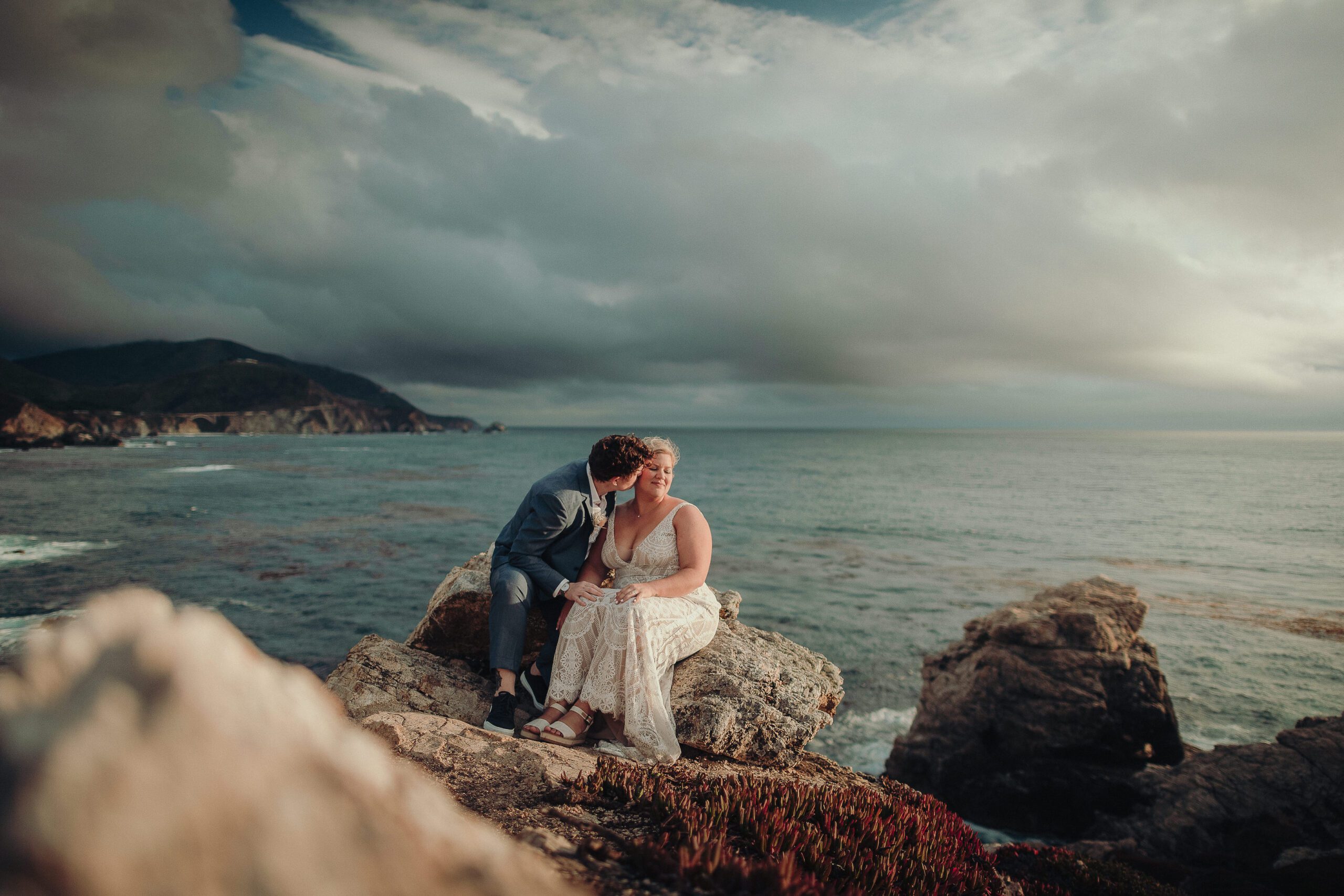 Wedding in Big Sur, Big Sur Wedding, Big Sur Wedding Photographer, San Luis Obispo Wedding Photographer, James Lester Photography