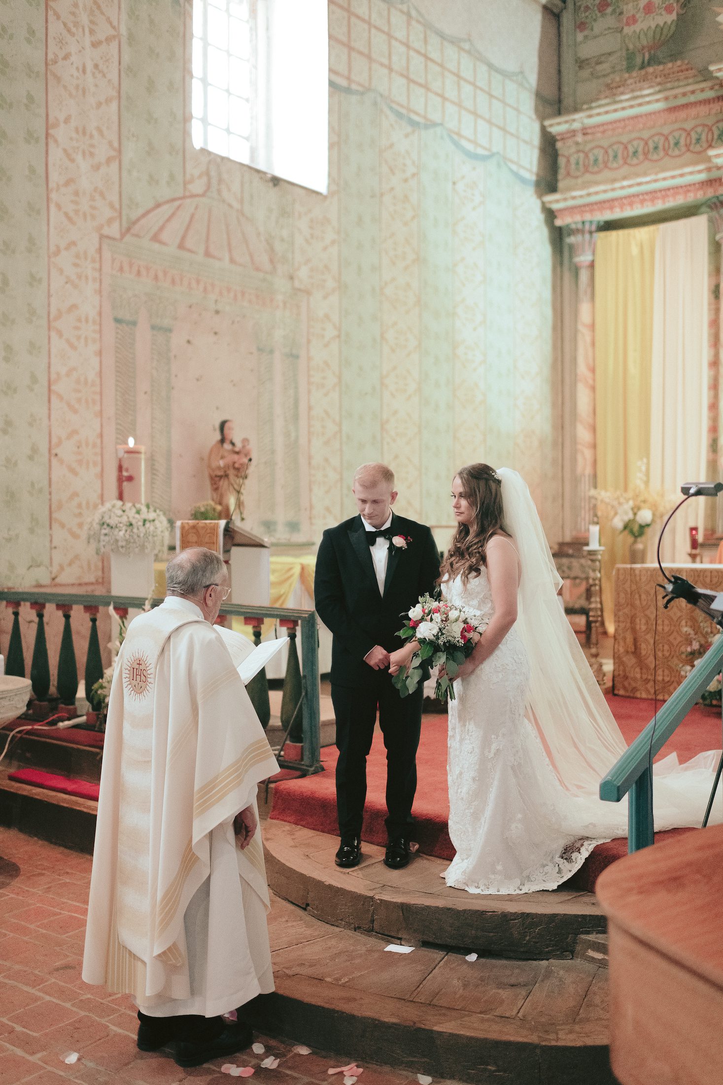 Cass Winery Wedding Paso Robles, Mission San Miguel Wedding, James Lester Photography, San Luis Obispo Wedding Photographer
