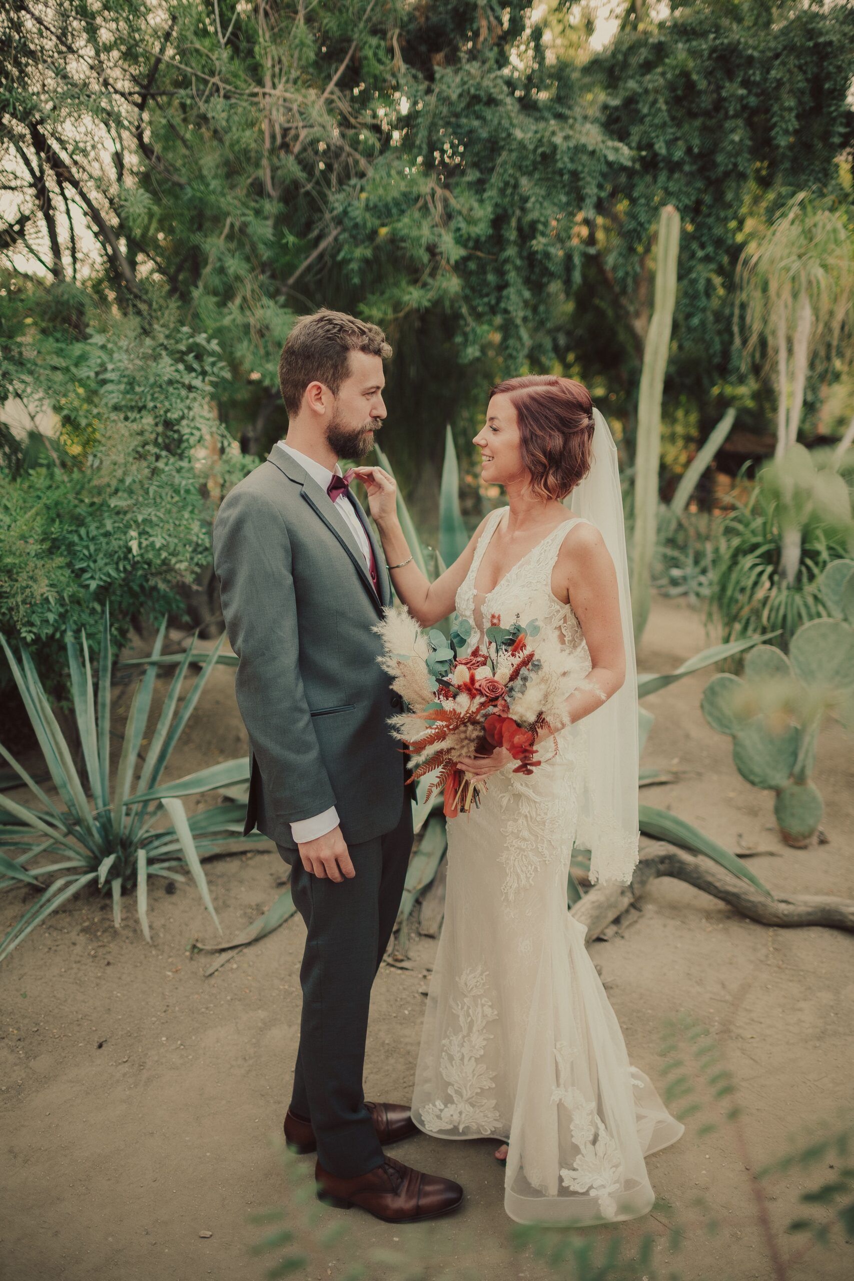 Moorten Botanical Garden Wedding, Palm Springs Wedding Venues, Palm Springs Wedding Photographer