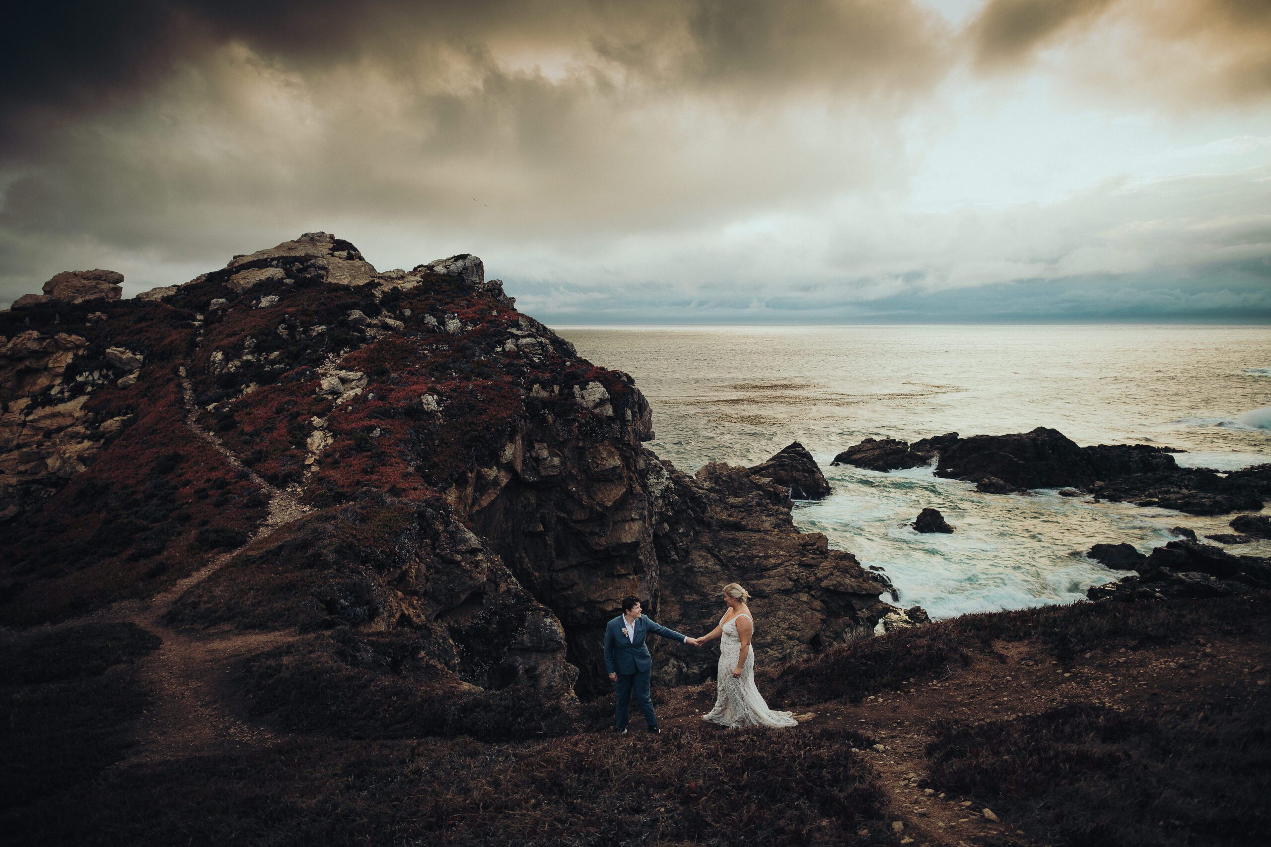 Wedding in Big Sur, Big Sur Wedding, Big Sur Wedding Photographer, San Luis Obispo Wedding Photographer, James Lester Photography