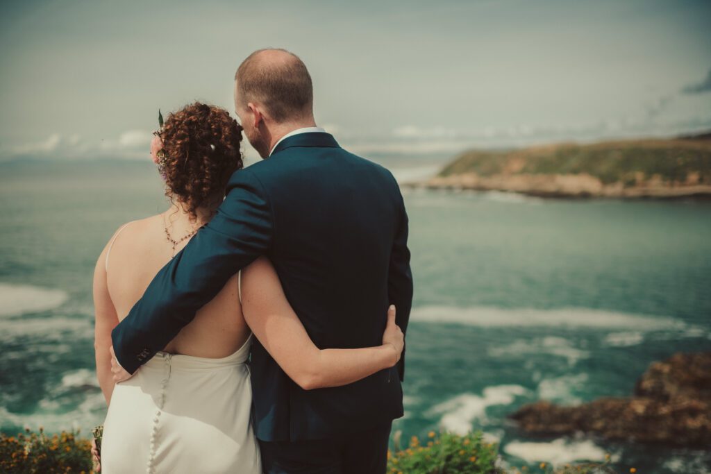 Montana de Oro Beach Elopement, San Luis Obispo Wedding Photographer, James Lester Photography