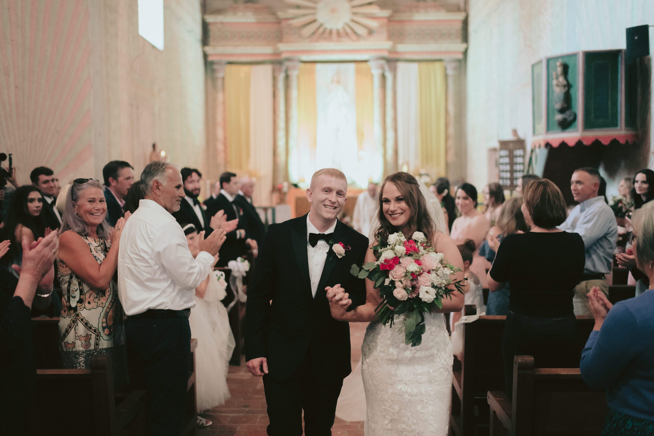 Cass Winery Wedding Paso Robles, Mission San Miguel Wedding, James Lester Photography, San Luis Obispo Wedding Photographer