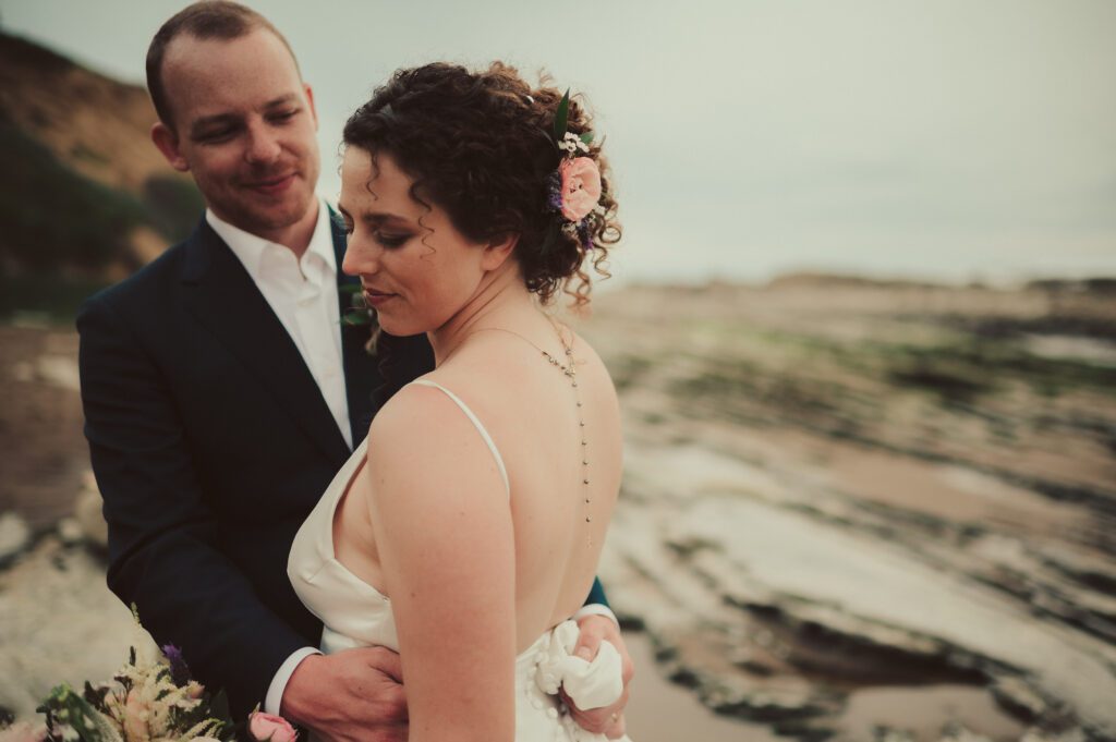 Montana de Oro Beach Elopement, San Luis Obispo Wedding Photographer, James Lester Photography