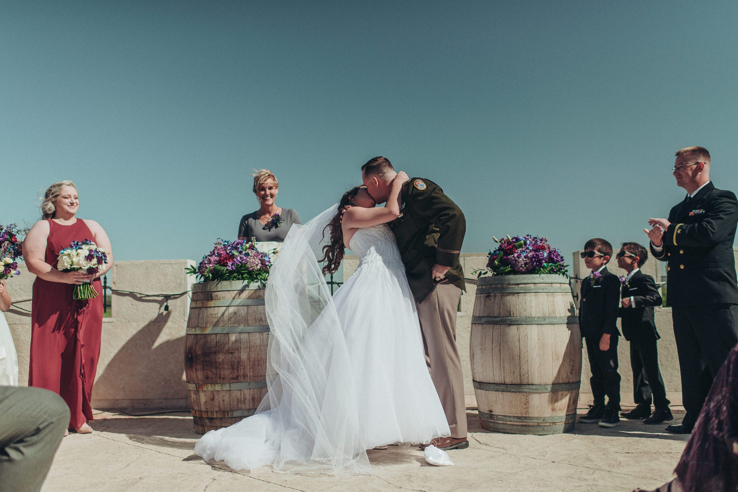 Tooth and Nail Winery Wedding, San Luis Obispo Wedding Photographer, Paso Robles Wedding Photographer, James Lester Photography
