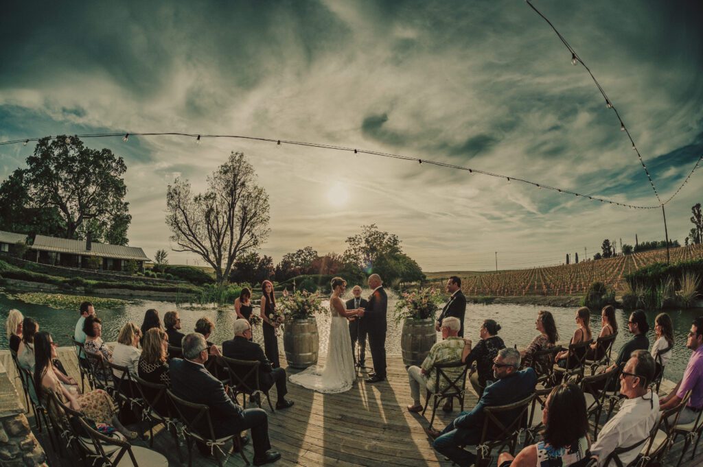 Bianchi Winery Wedding, Bianchi Winery and Tasting Room Wedding, James Lester Photography