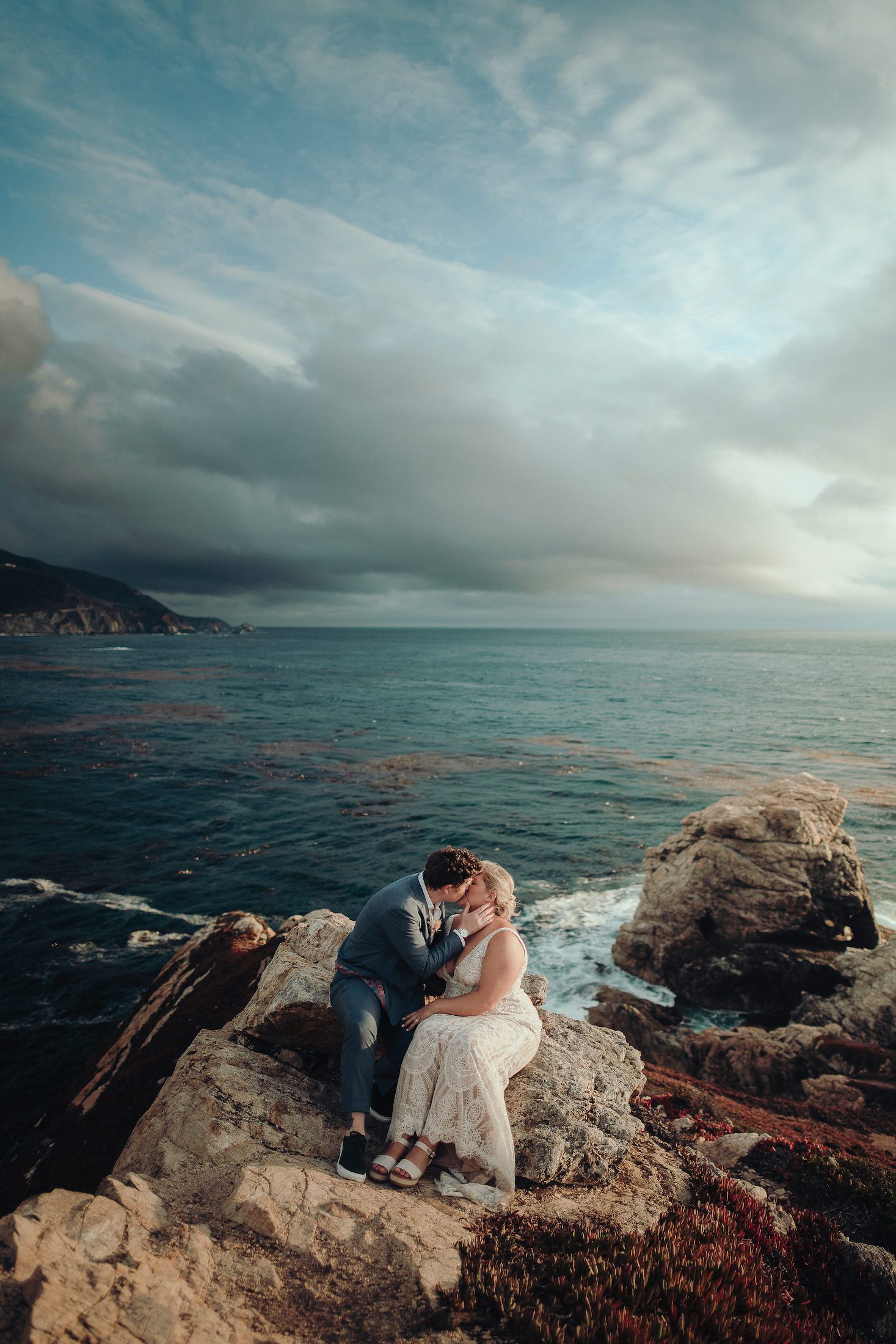 Wedding in Big Sur, Big Sur Wedding, Big Sur Wedding Photographer, San Luis Obispo Wedding Photographer, James Lester Photography