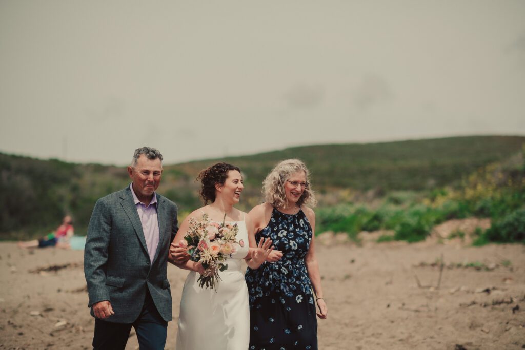 Montana de Oro Beach Elopement, San Luis Obispo Wedding Photographer, James Lester Photography