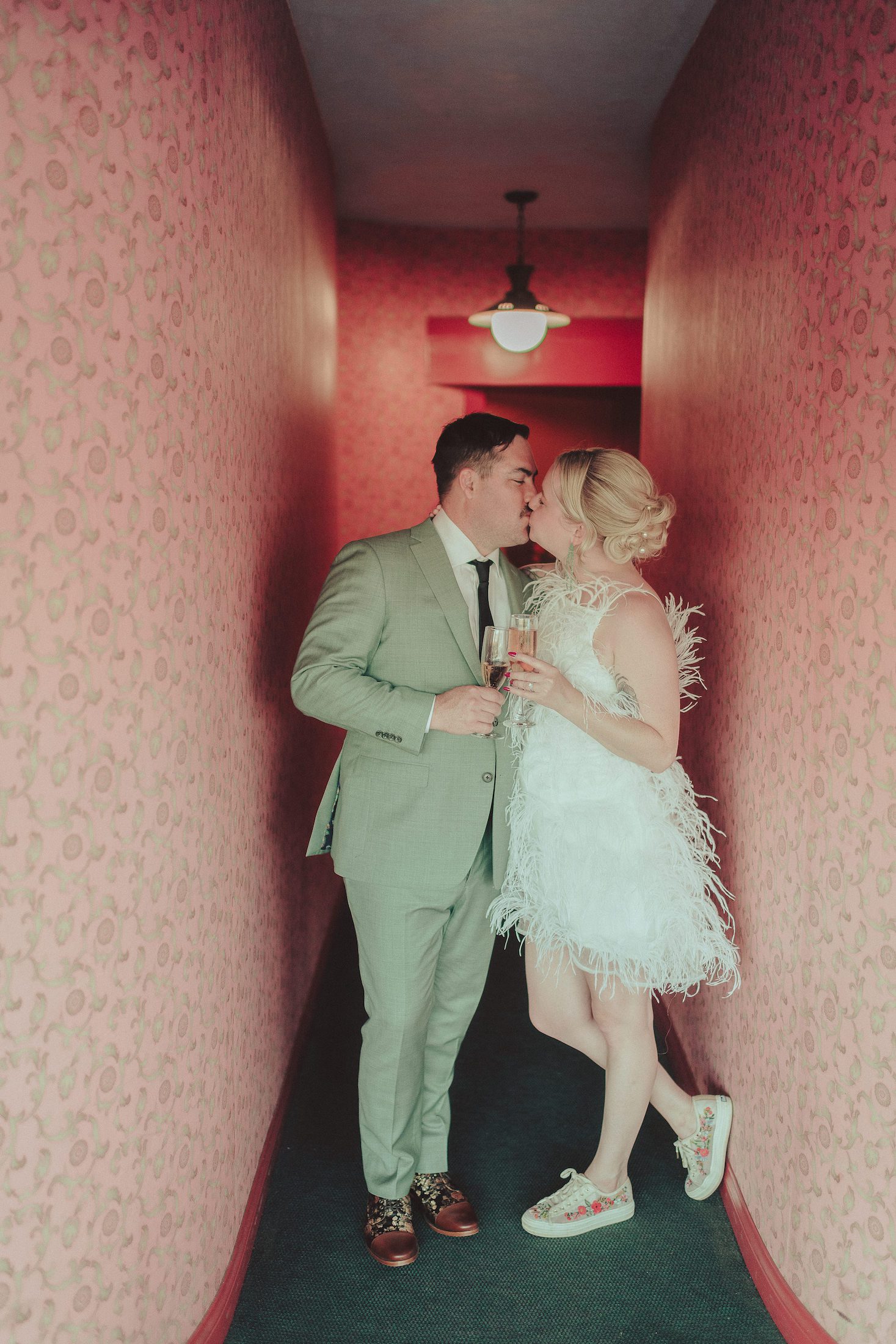Madonna Inn Wedding, San Luis Obispo Wedding Photographer, James Lester Photography