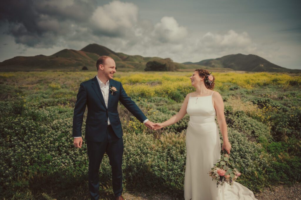 Montana de Oro Beach Elopement, San Luis Obispo Wedding Photographer, James Lester Photography