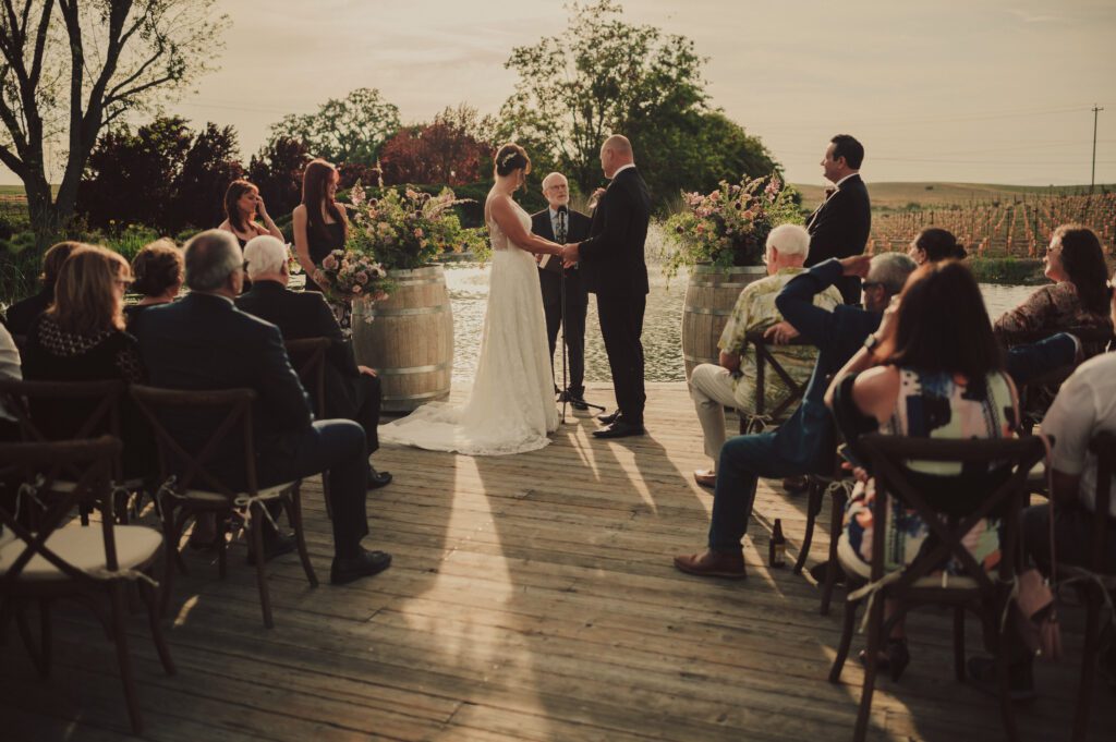 Bianchi Winery Wedding, Bianchi Winery and Tasting Room Wedding, James Lester Photography