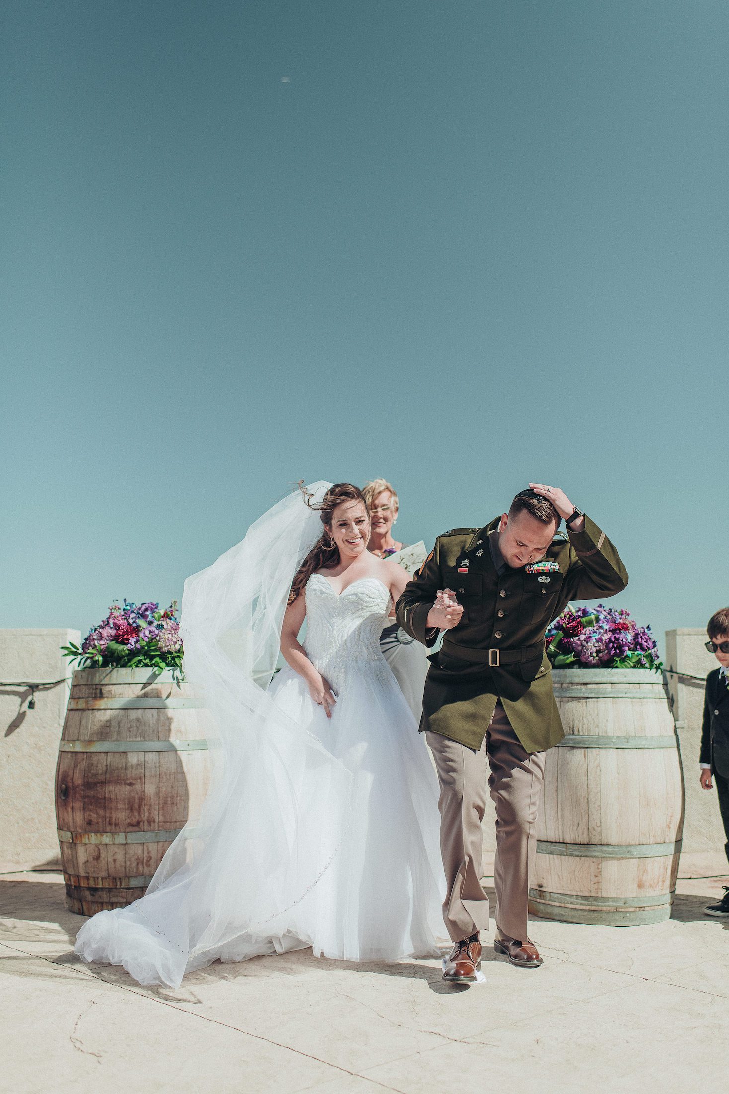 Tooth and Nail Winery Wedding, San Luis Obispo Wedding Photographer, Paso Robles Wedding Photographer, James Lester Photography