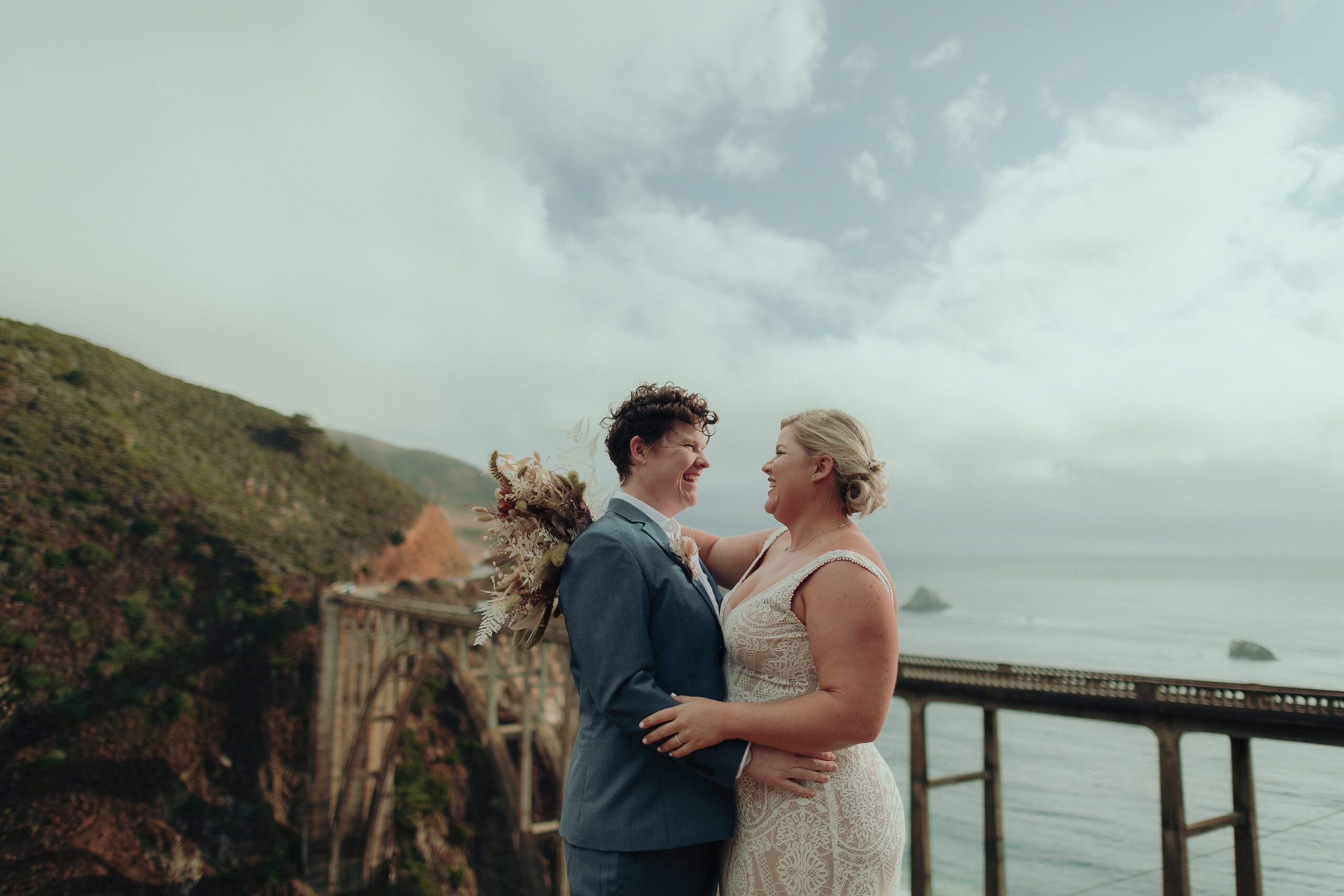 Wedding in Big Sur, Big Sur Wedding, Big Sur Wedding Photographer, San Luis Obispo Wedding Photographer, James Lester Photography