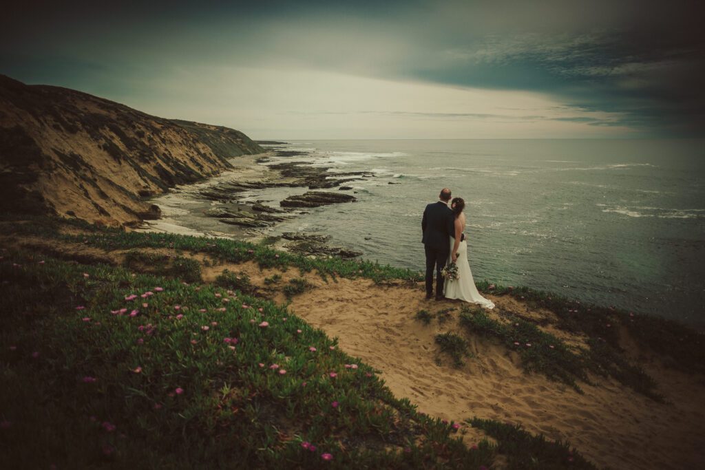 Montana de Oro Beach Elopement, San Luis Obispo Wedding Photographer, James Lester Photography