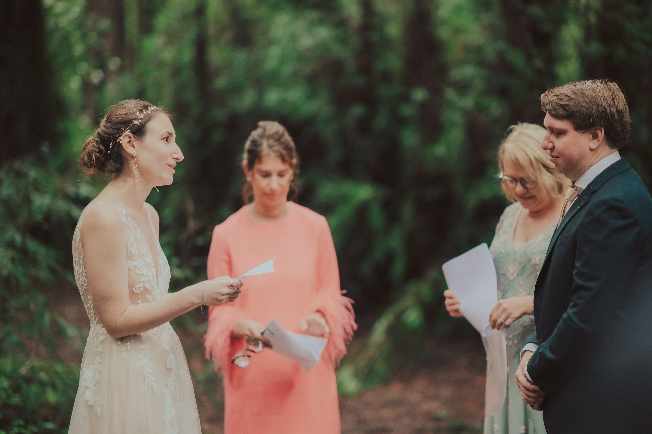Henry Cowell Redwoods State Park Wedding, Woodhouse Brewery Wedding, Santa Cruz Wedding, James Lester Photography