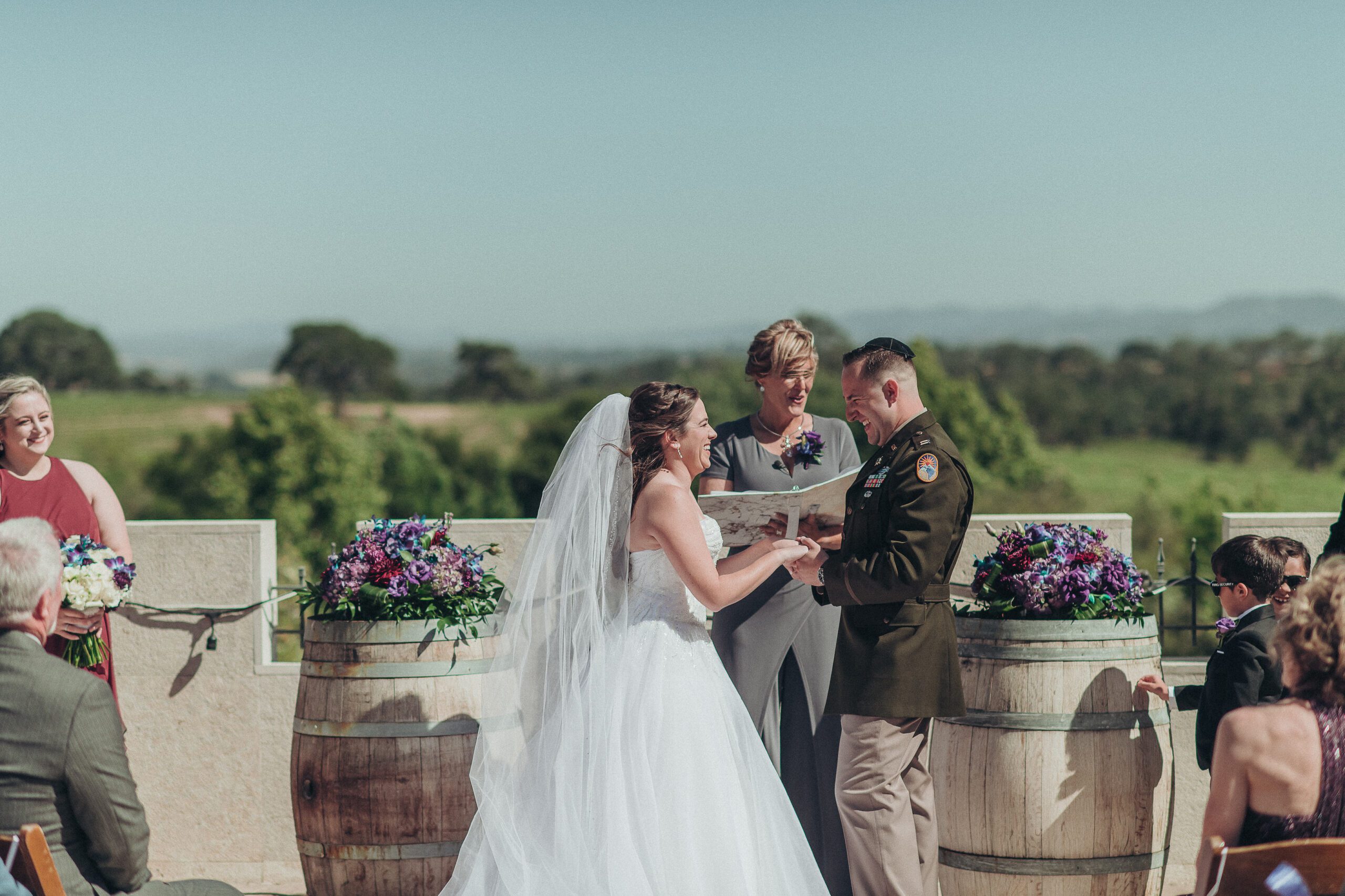 Tooth and Nail Winery Wedding, San Luis Obispo Wedding Photographer, Paso Robles Wedding Photographer, James Lester Photography