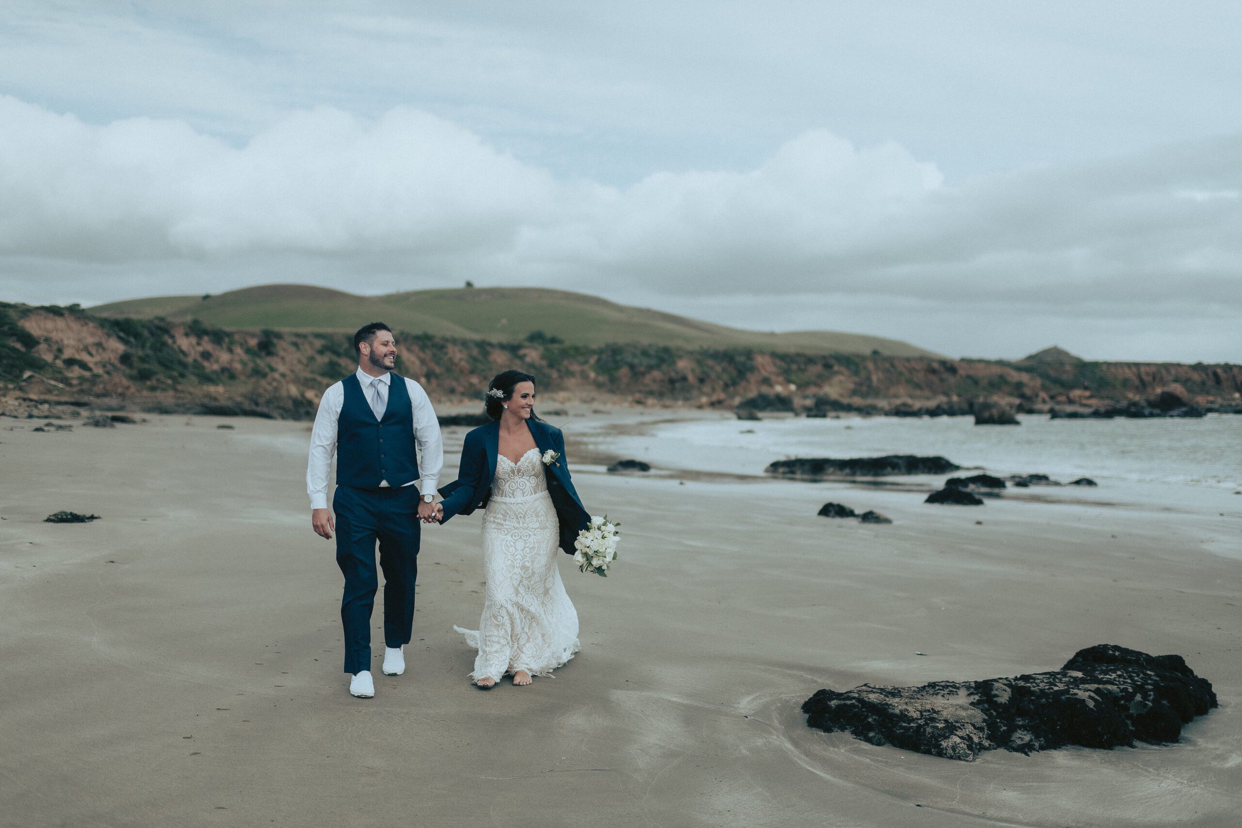 Estero Bluffs State Park Adventure Elopement, James Lester Photography, Cayucos CA Wedding