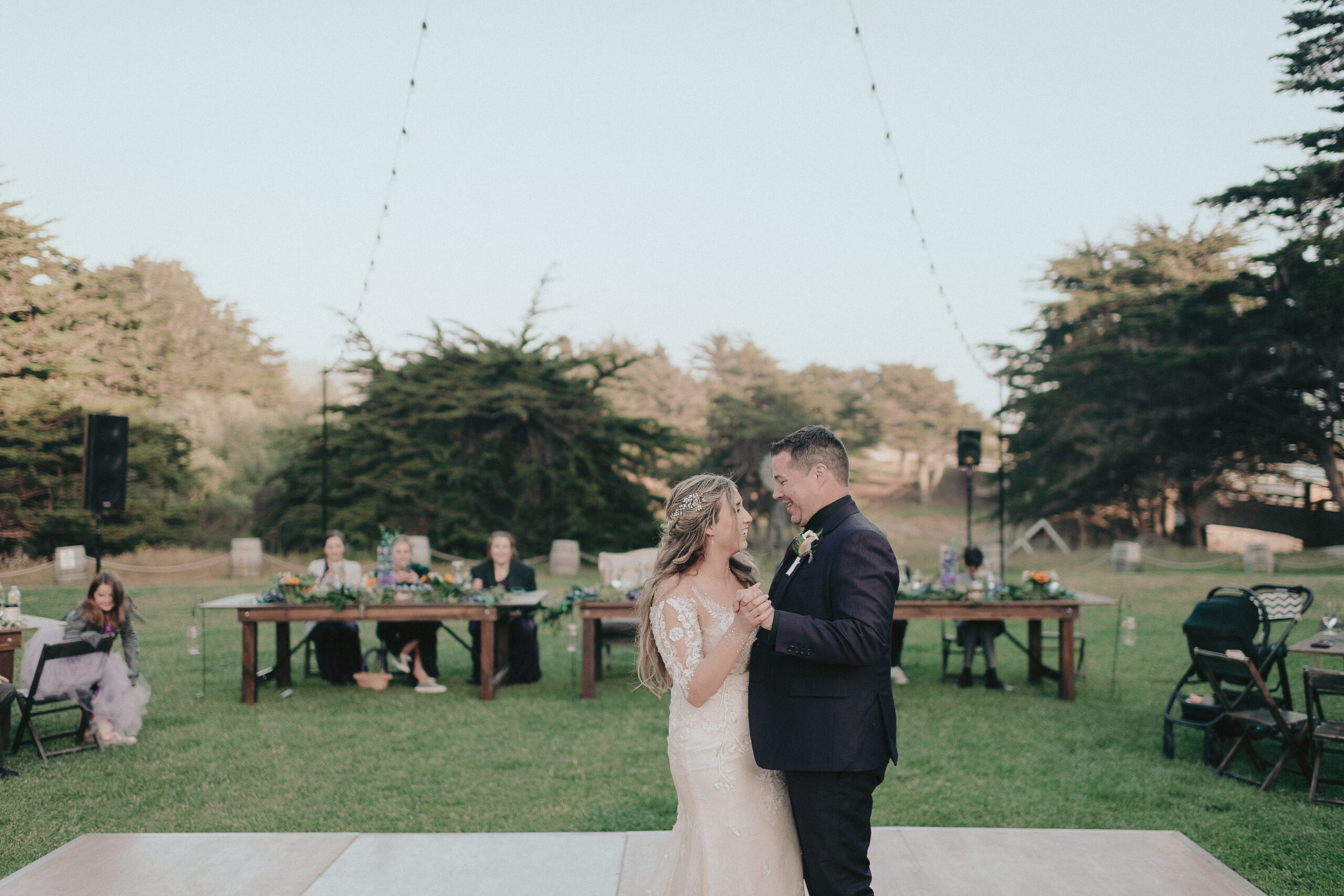 Oceanpoint Ranch Wedding, San Luis Obispo Wedding Photographer, Cambria CA Wedding Photographer, James Lester Photography