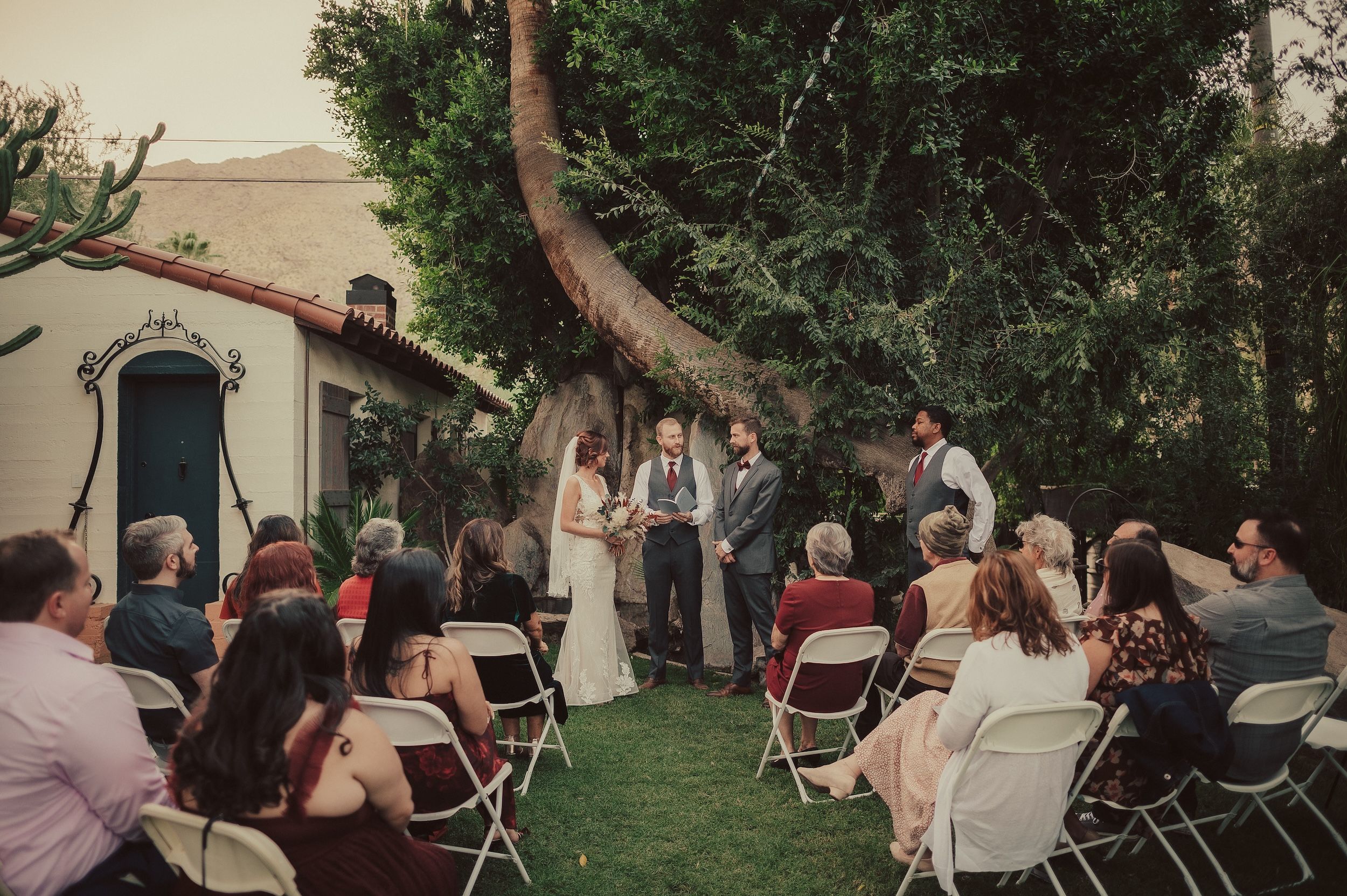 Moorten Botanical Garden Wedding, Palm Springs Wedding Venues, Palm Springs Wedding Photographer