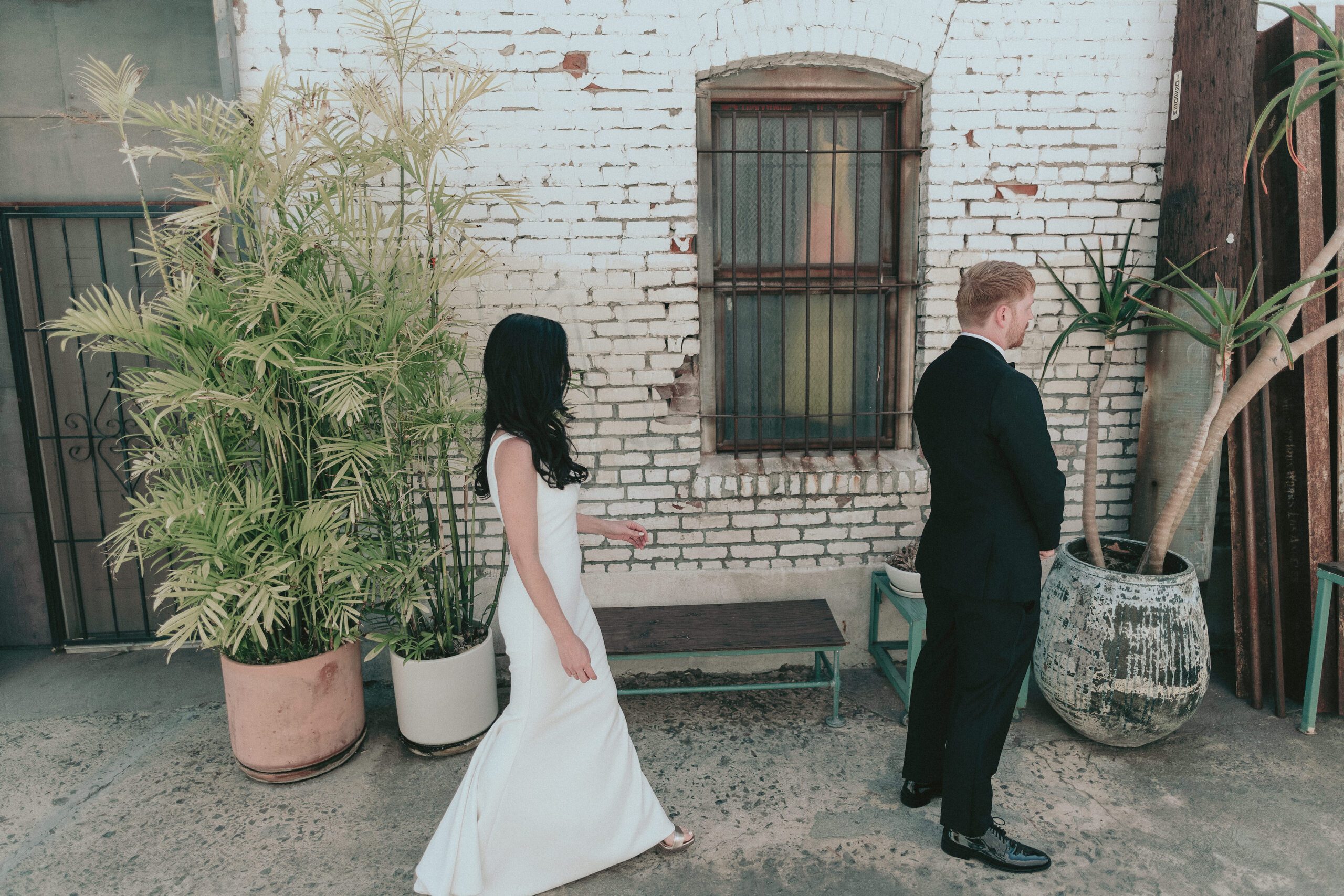Grass Room DTLA Wedding, Grass Room Wedding, DTLA Wedding Photographer, James Lester Photography