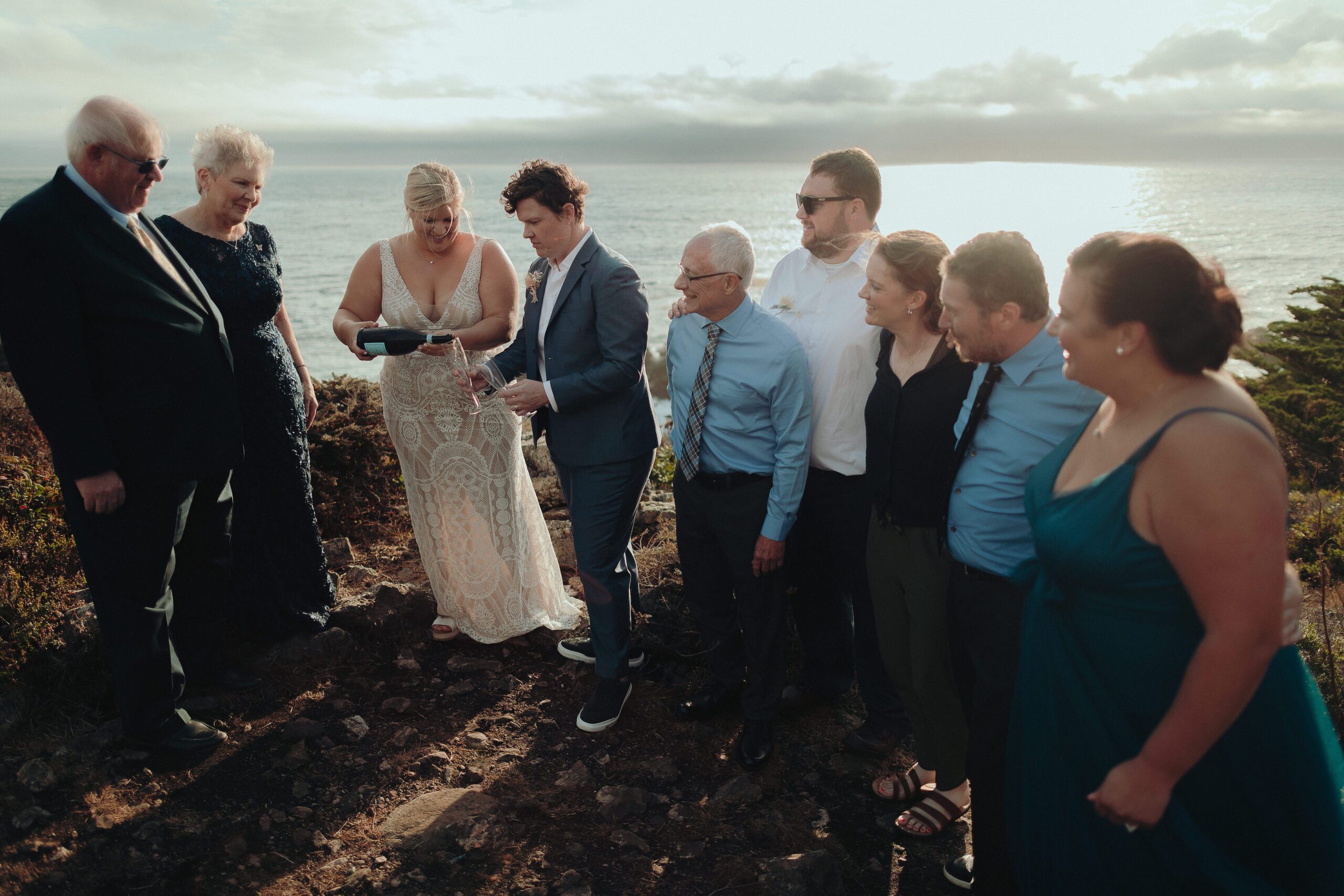 Wedding in Big Sur, Big Sur Wedding, Big Sur Wedding Photographer, San Luis Obispo Wedding Photographer, James Lester Photography