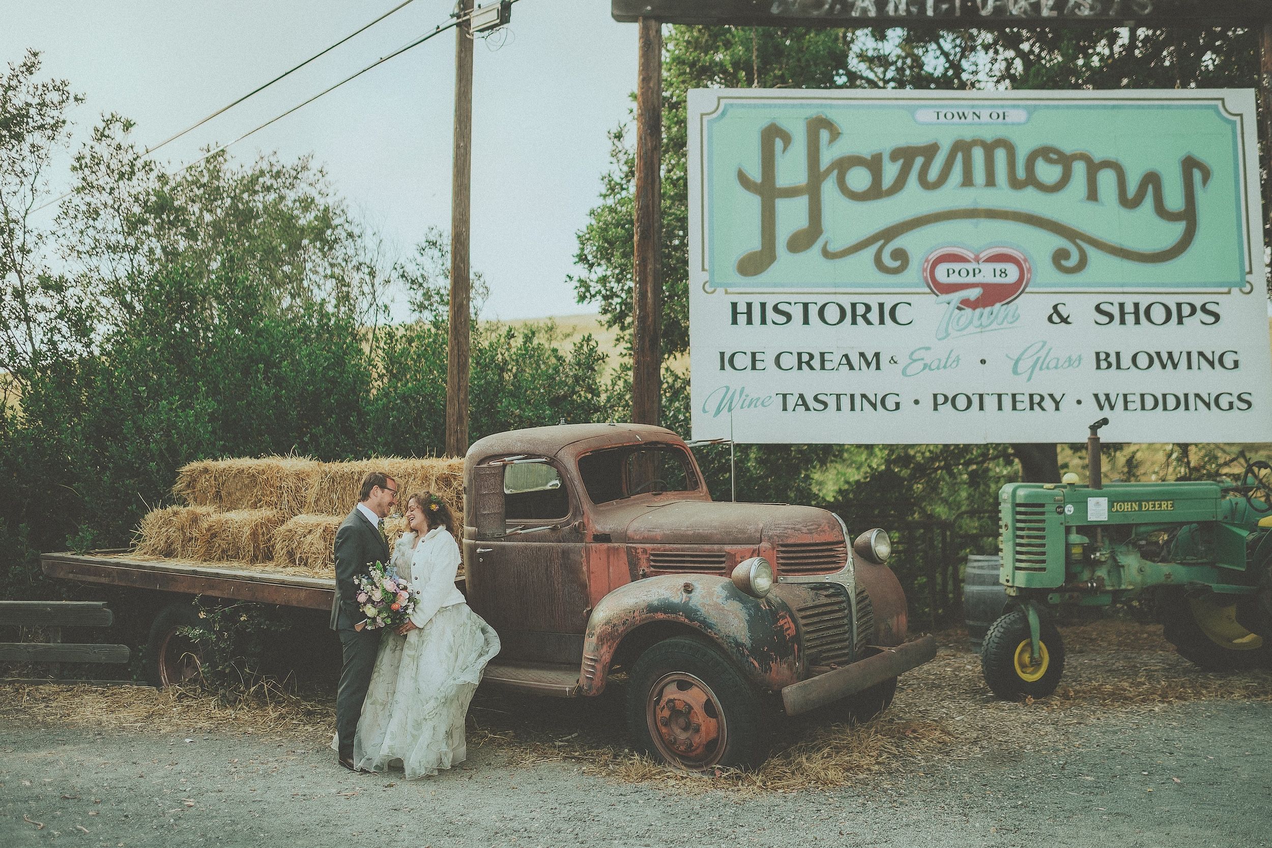 Wedding Photography at Harmony Chapel in California