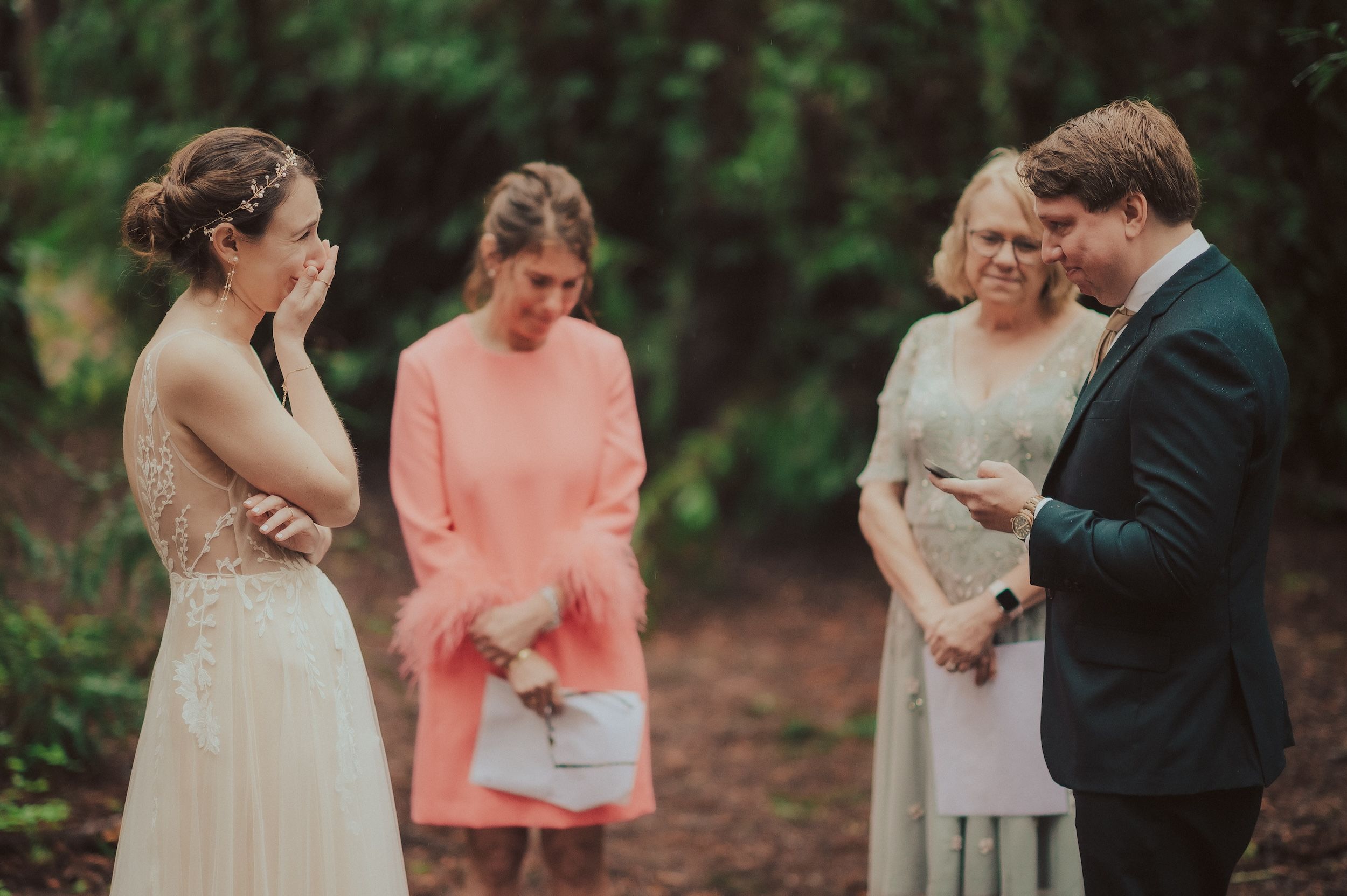 Henry Cowell Redwoods State Park Wedding, Woodhouse Brewery Wedding, Santa Cruz Wedding, James Lester Photography