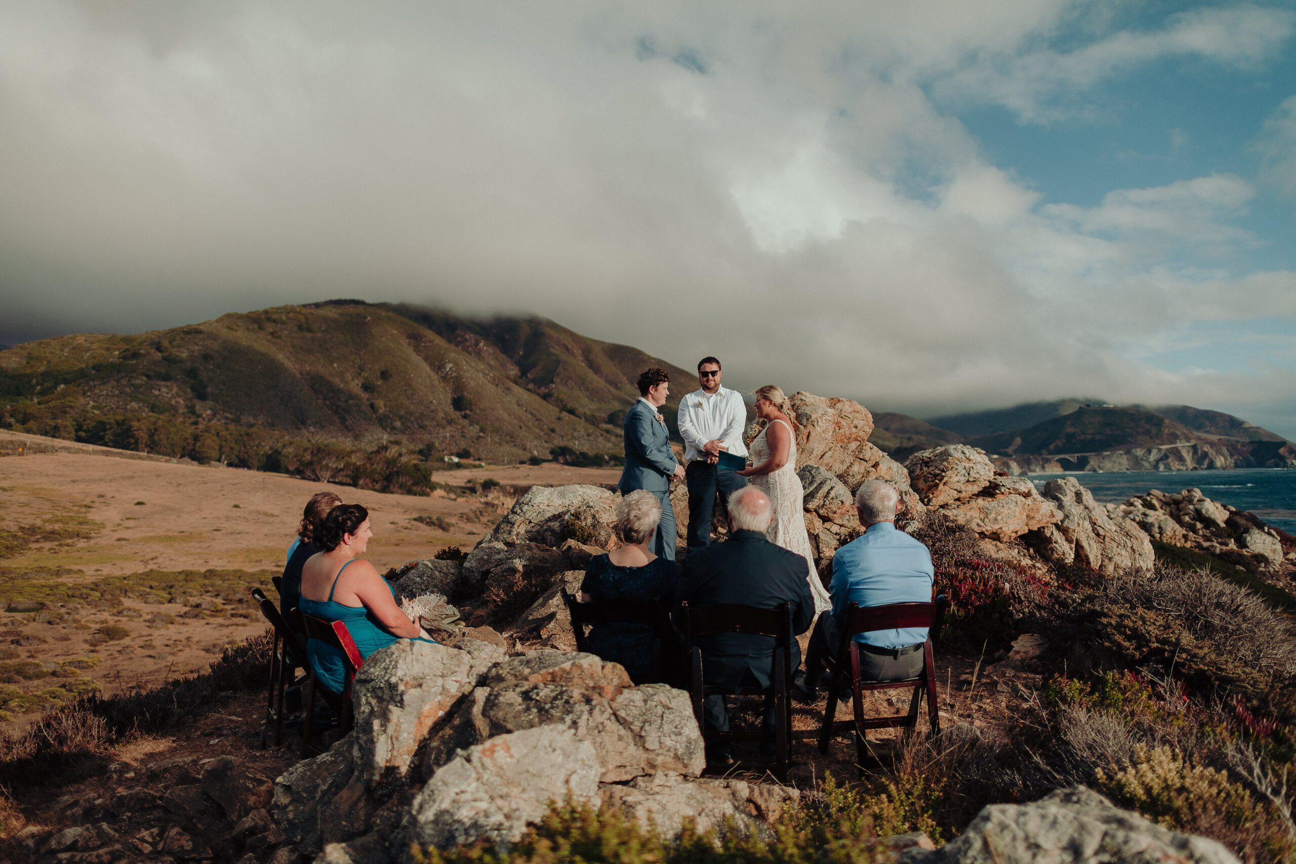 Wedding in Big Sur, Big Sur Wedding, Big Sur Wedding Photographer, San Luis Obispo Wedding Photographer, James Lester Photography