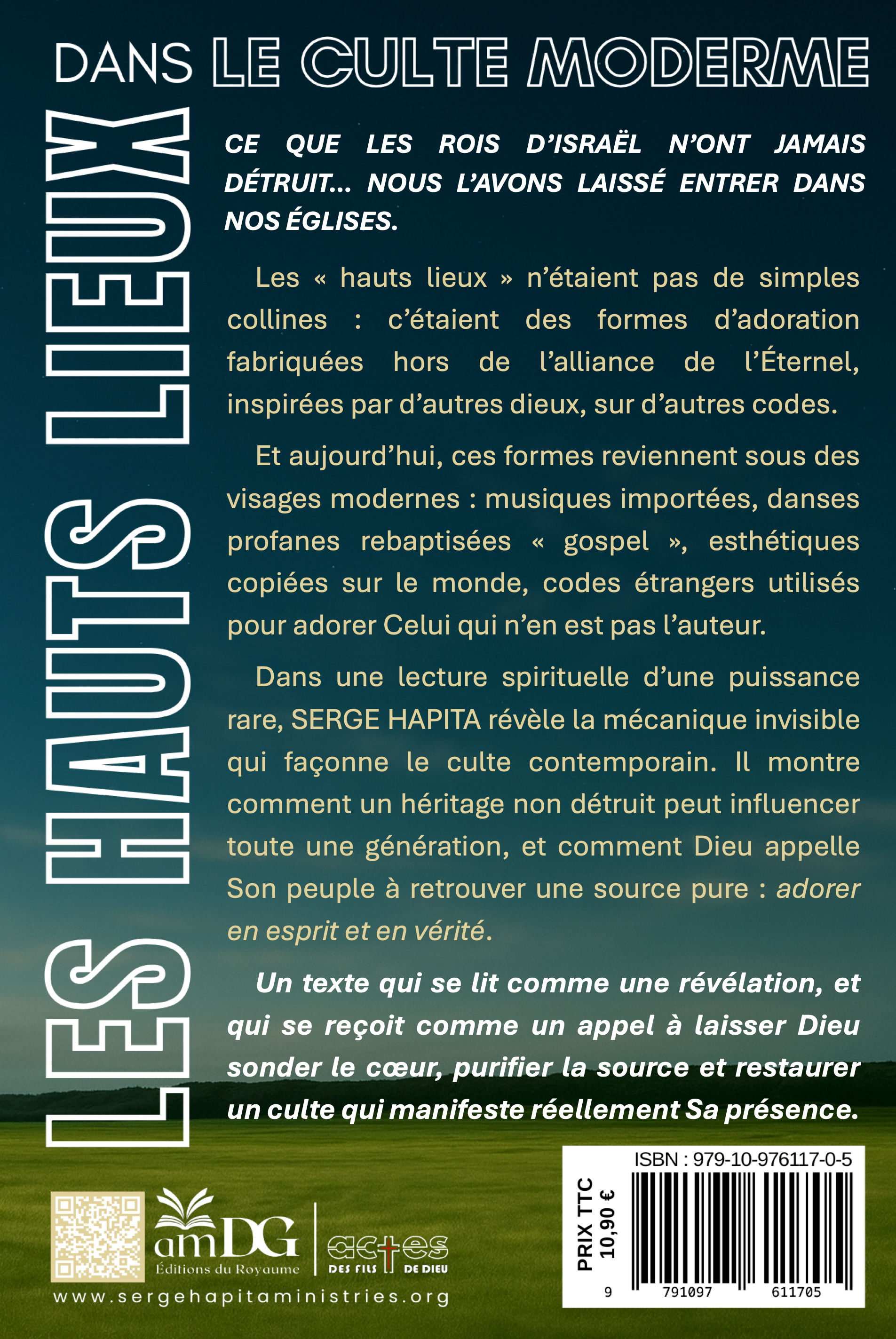 Les Hauts Lieux dans le Culte Moderne - Quatrième de couverture