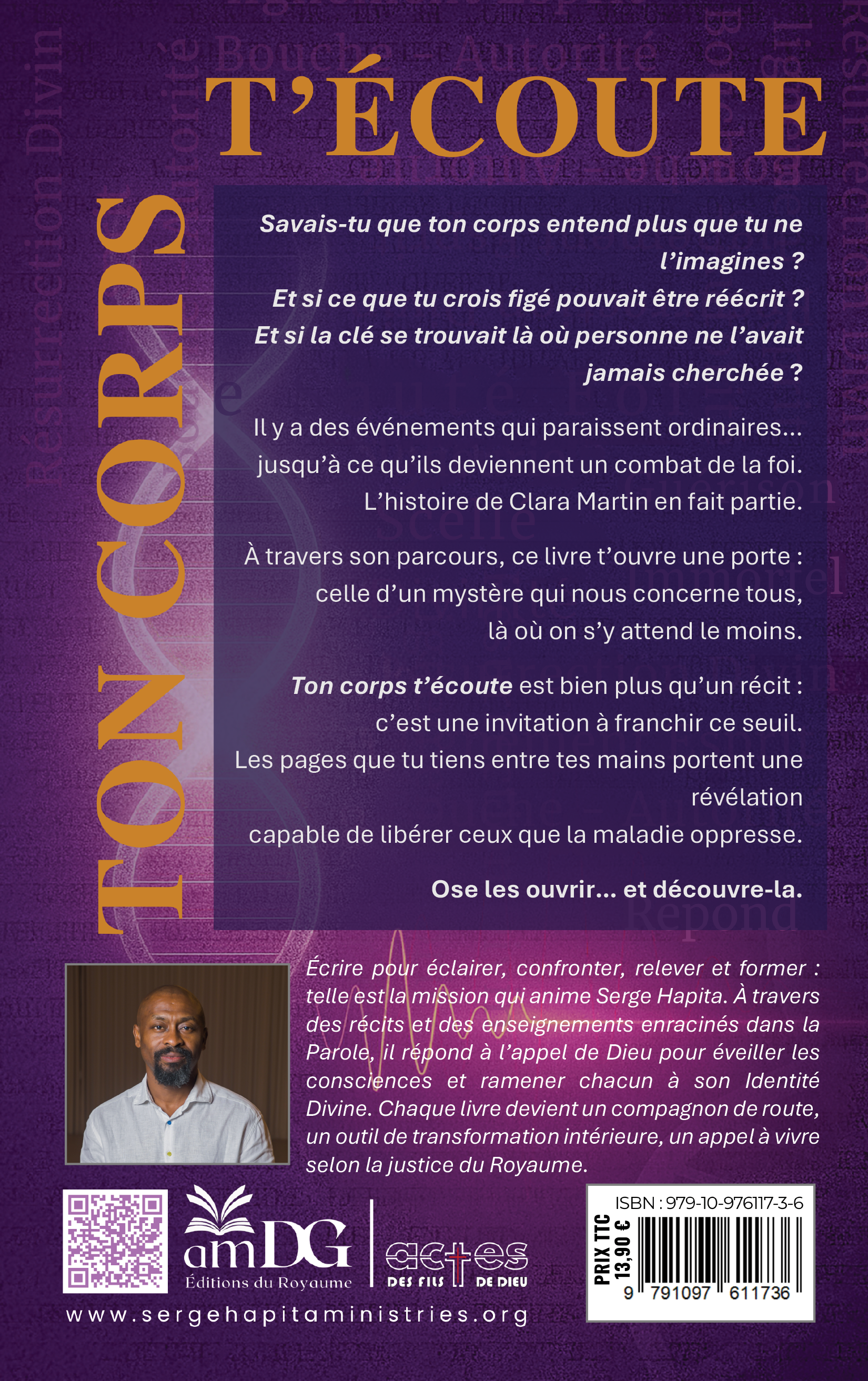 Ton Corps T'écoute - Quatrième de couverture