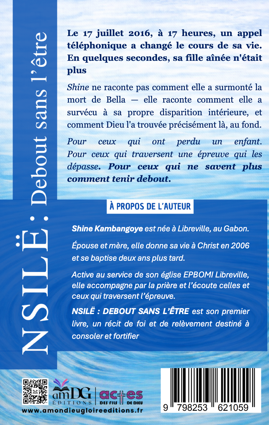 Nsilë - Quatrième de couverture