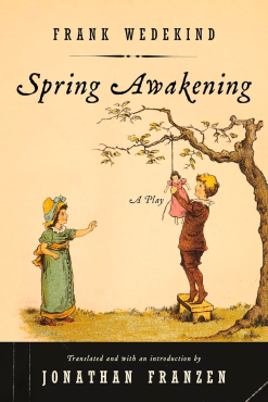 Spring Awakening  book cover art