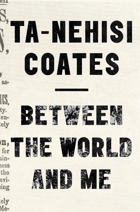 Between the World and Me book cover art