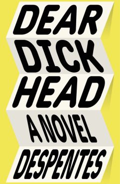 Dear Dickhead book cover art