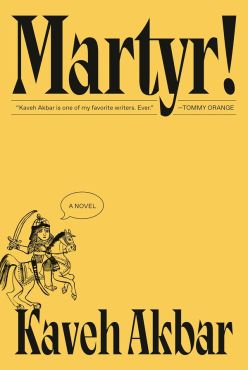 Martyr! book cover art