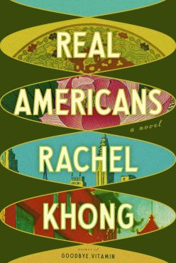 Real Americans  book cover art