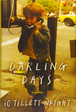 Darling Days: A Memoir book cover art