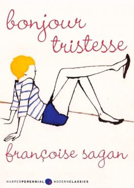 Bonjour Tristesse book cover art