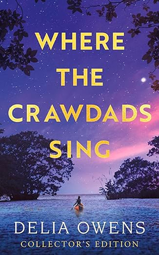 Where the Crawdads Sing book cover art