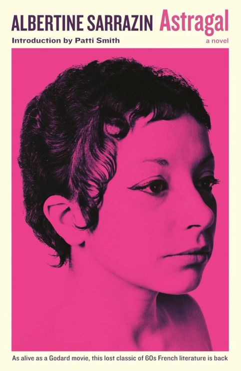 Astragal  book cover art