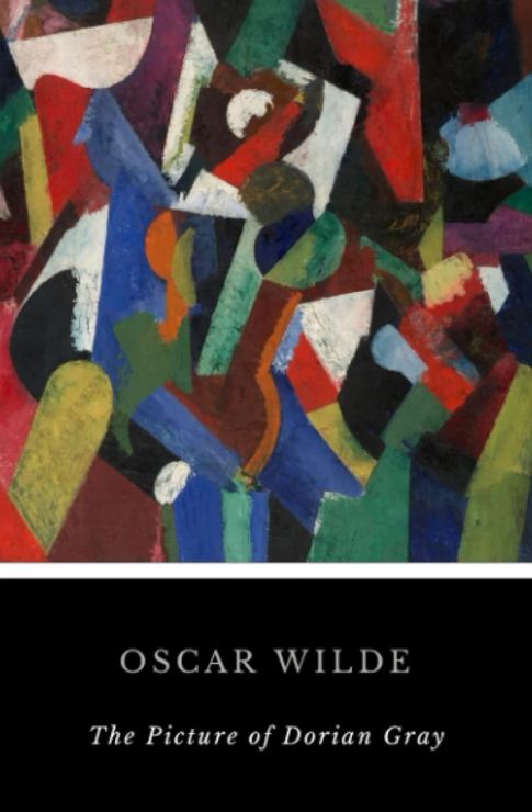 The Picture of Dorian Gray book cover art