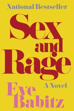 Sex and Rage  book cover art