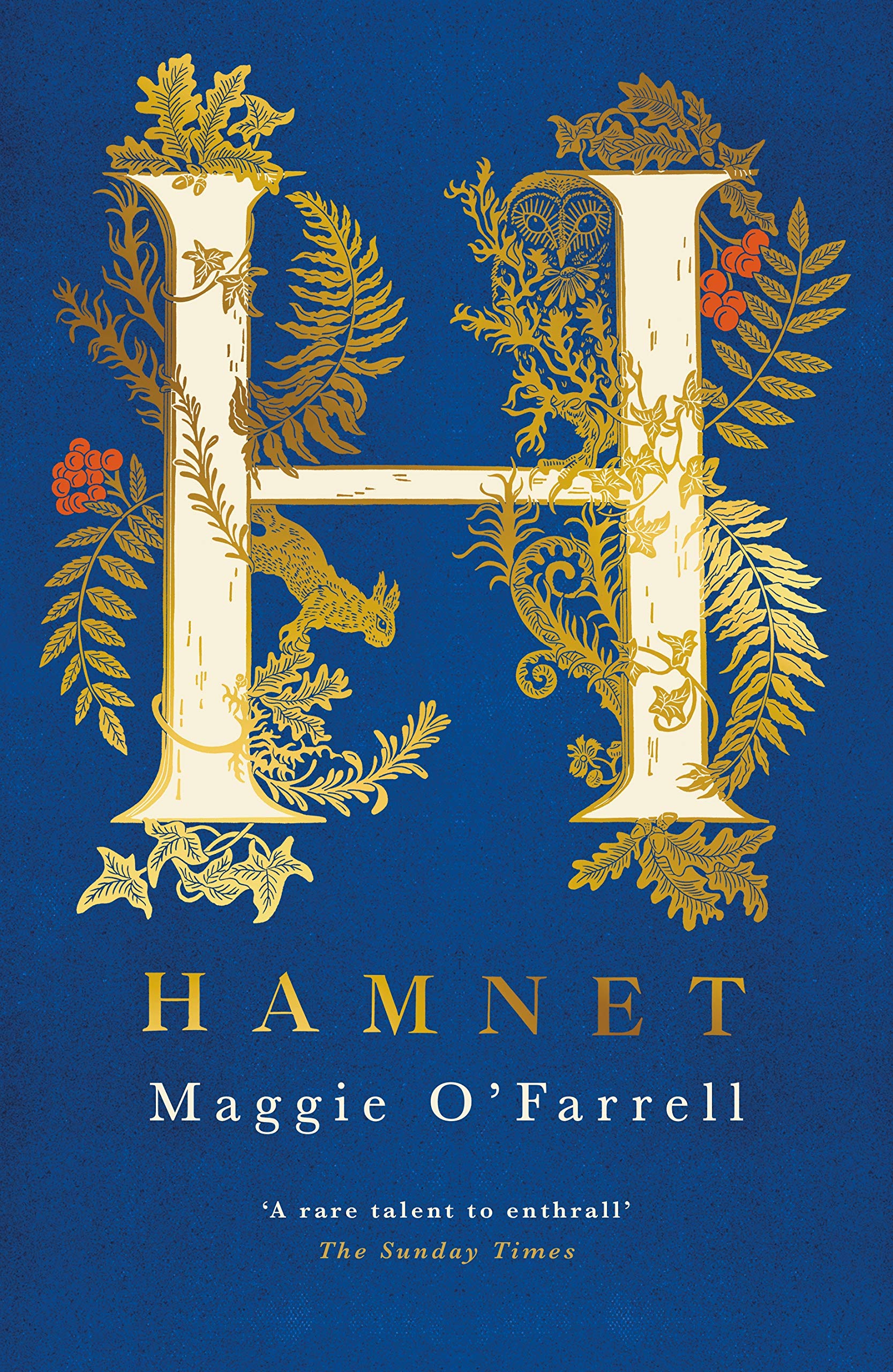 Hamnet  book cover art