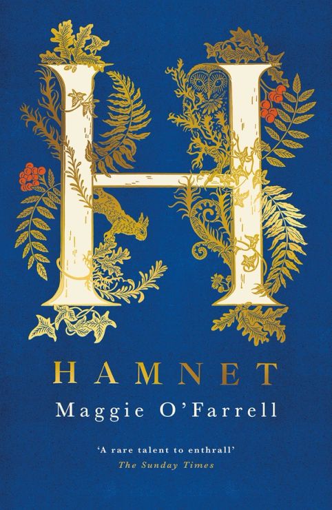 Hamnet book cover art
