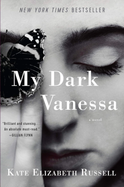 My Dark Vanessa book cover art