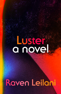 Luster book cover art